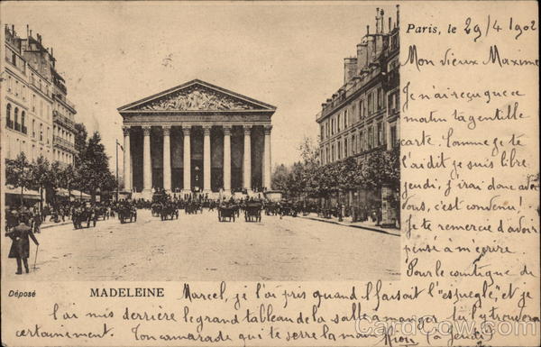 La Madeleine Paris France