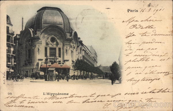 L'Hippodrome Paris France
