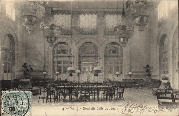 Nouvelle Salle de Jeux, Vichy France