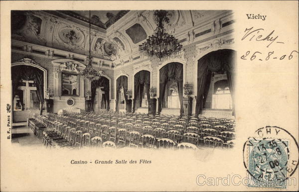 Casino - Grand Salle des Fetes Vichy France