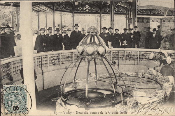 Nouvelle Source de la Grande Grille Vichy France