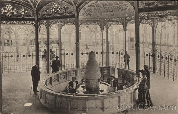 La Source Mesdames Vichy France