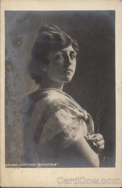 Espagnole by Alexandre Chantron Art