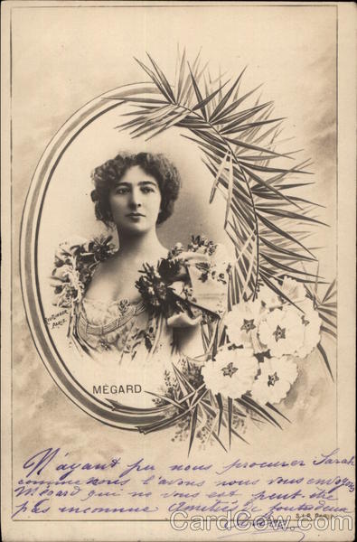 Megard - French Actress Actresses