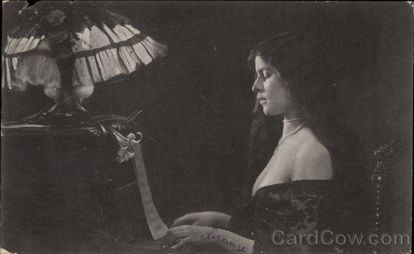 Woman Playing Piano Women