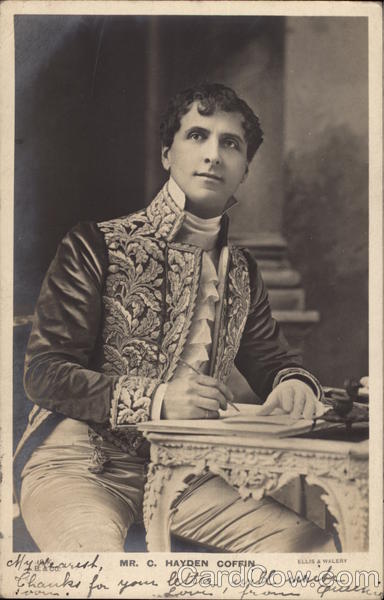 Charles Hayden Coffin - English Actor and Singer Actors