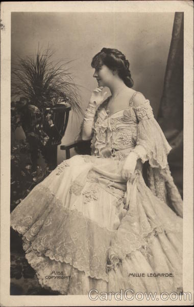 Millie Legarde - Actress Actresses