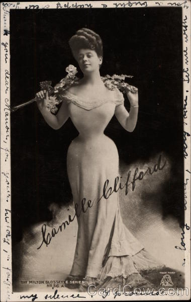 Camilla Clifford - Belgian Stage Actress Actresses