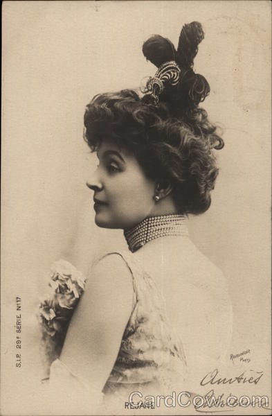 Gabrielle Réjane - French Actress Actresses