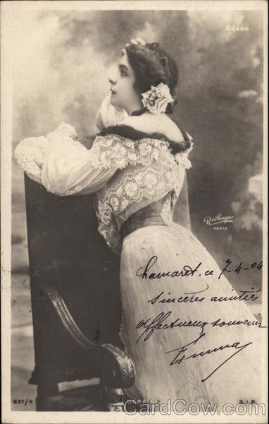 Carmen Deraisy - French Actress Actresses