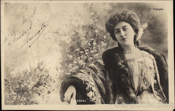 SOREL ( Th. Francais ) Paris France