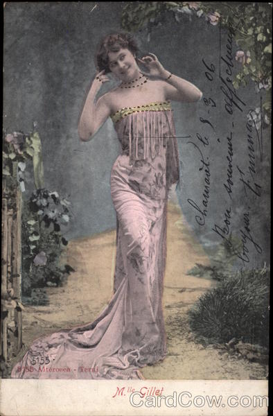 Mademoiselle Gillet Women