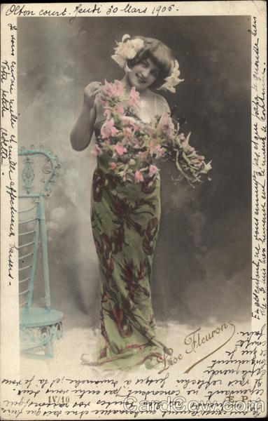 Lise Fleuron - French Actress and Model Actresses