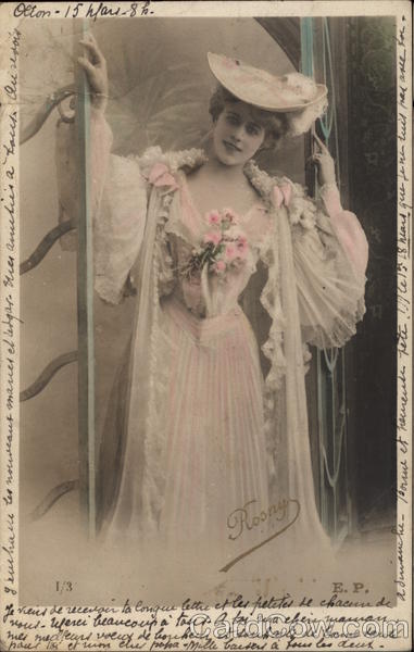 Gabrielle Rosny - French Actress Actresses