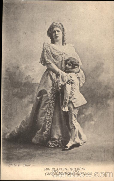 Blanche Dufrene - French Actress Actresses