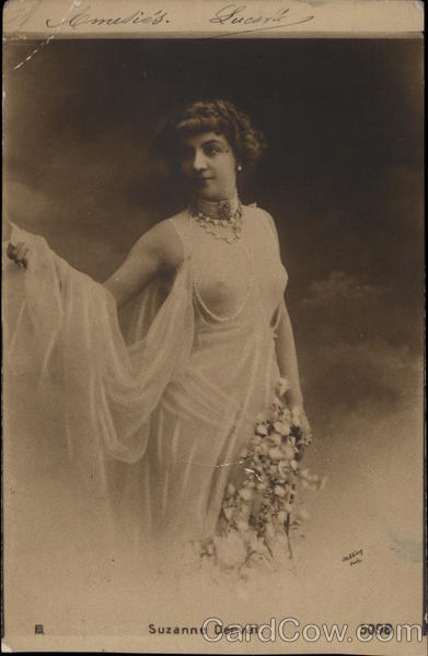 Suzanne Derval - French Actress Actresses