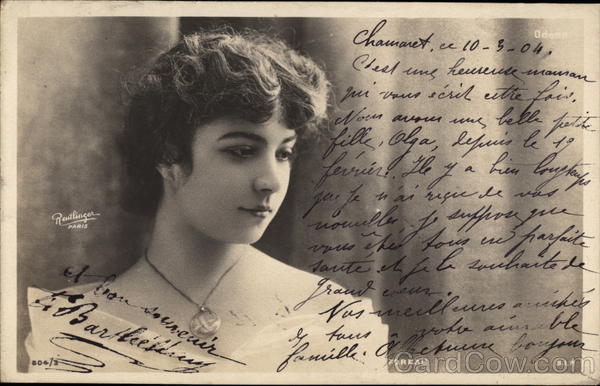 Young Woman Wearing Necklace Women