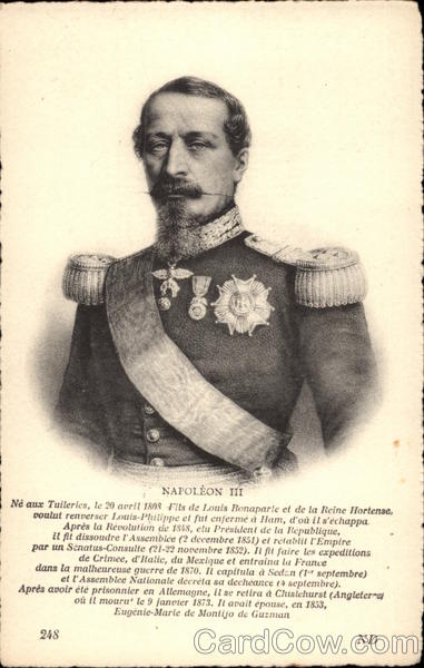 Napoléon III Royalty