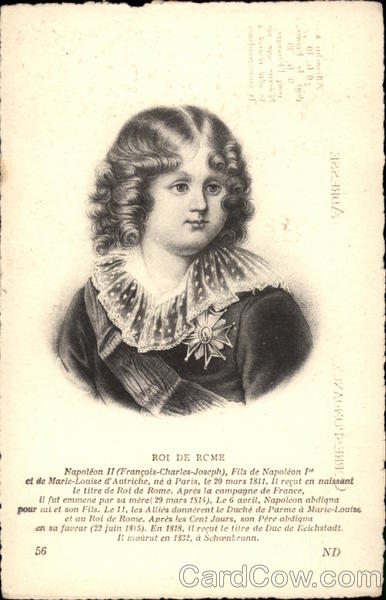 Roi De Rome - Napoleon II France