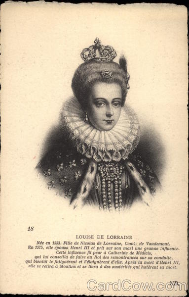 Louise de Lorraine France