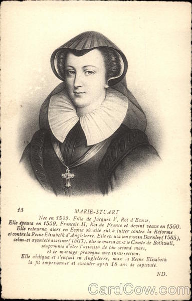 Marie-Stuart Royalty