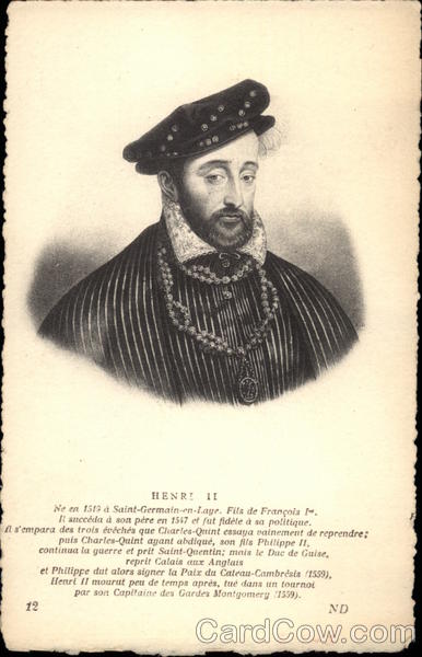 Henri II France