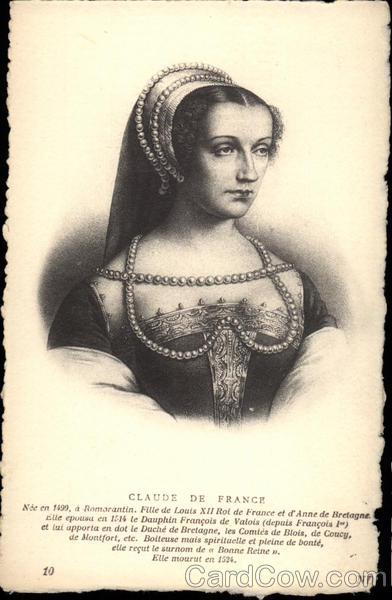 Claude de France Royalty