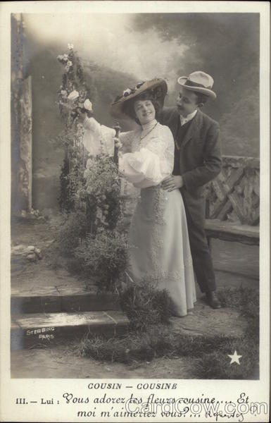 Cousin-Cousine Paris France