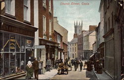 Church Street Postcard