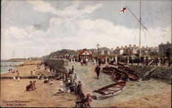 Eastern Esplanade, Ryde, Isle of Wight Postcard