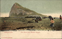 The Rock from Neutral Ground Postcard