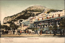 Casemates Square Postcard