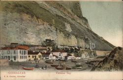 Catalan Bay Gibraltar, United Kingdom Postcard Postcard