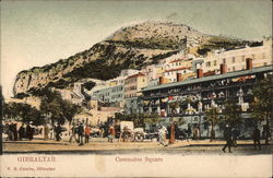 Casemates Square Postcard