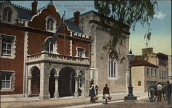 The Governor's Palace Postcard