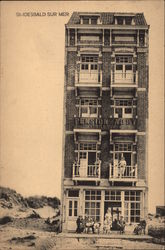 Pension Adry - Family House Postcard