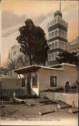 La Mosquée Sidi Abderrhaman Postcard