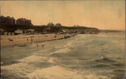 Beach at Roker Postcard