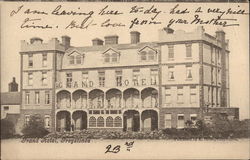 Grand Hotel Greystones, Ireland Postcard Postcard