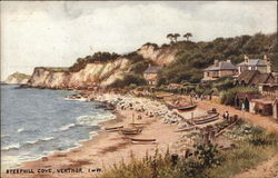 Steephill Cove, Ventnor, Isle of Wight Postcard