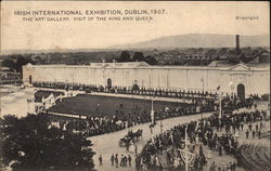 Irish International Exhibition 1907 Postcard