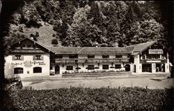 Gasthof Partnachklamm Postcard