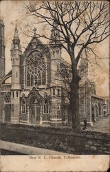 New R.C. Church in Tullamore Postcard