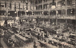 Grand Bazar de la Place Saint-Lambert Postcard