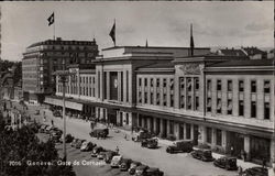 Gare de Cornavin Postcard