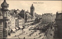 Marktplatz Postcard