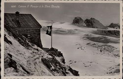 Cabin G. Rossier - La Dent Blanche Postcard