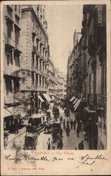Via Chiaia Postcard