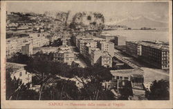 Panorama dalla tomba di Virgilio Postcard