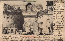 Porta Capuana Postcard